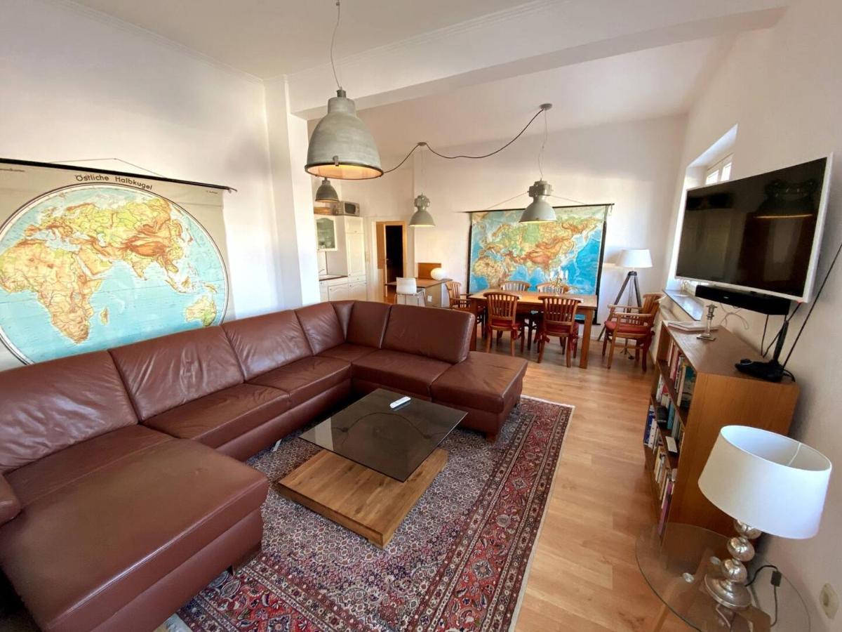 Helle 3-Zimmerwohnung In Uninaehe Braunschweig Ngoại thất bức ảnh