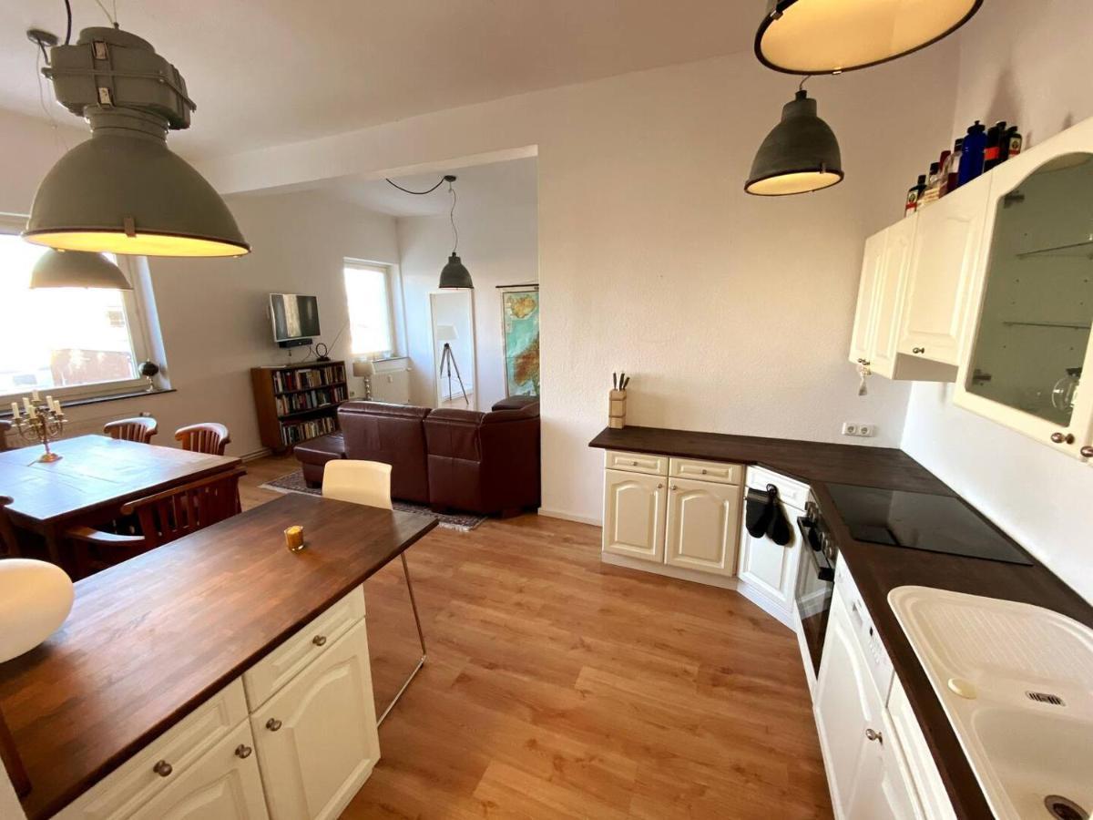 Helle 3-Zimmerwohnung In Uninaehe Braunschweig Ngoại thất bức ảnh
